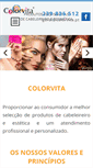 Mobile Screenshot of colorvita.pt