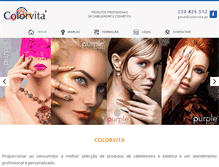 Tablet Screenshot of colorvita.pt